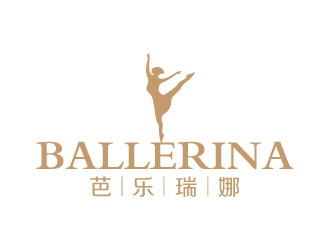 陈兆松的芭乐瑞娜舞蹈艺术中心logo设计