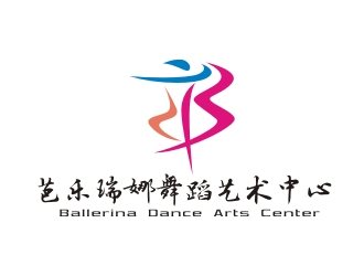曾翼的芭乐瑞娜舞蹈艺术中心logo设计