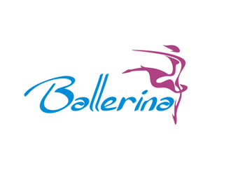 周国强的芭乐瑞娜舞蹈艺术中心logo设计