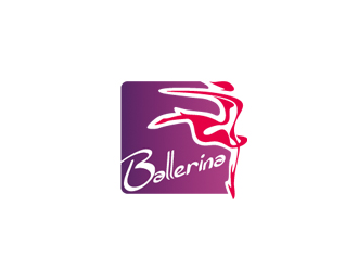 周国强的芭乐瑞娜舞蹈艺术中心logo设计