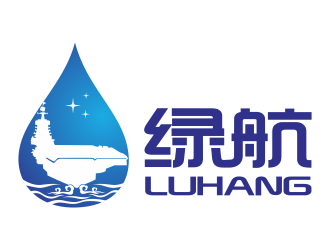 林思源的绿航logo设计