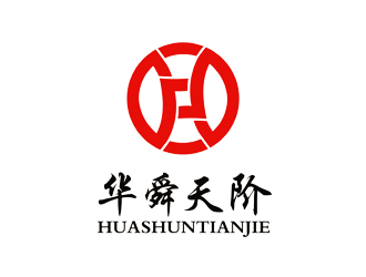 华舜天阶logo设计