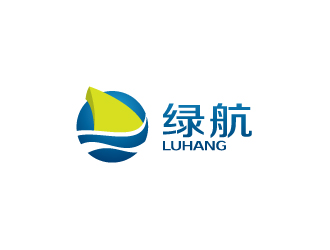 陈兆松的绿航logo设计
