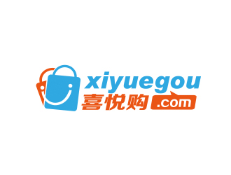 喜悦购（xiyuegou.com）logo设计