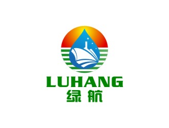 林培海的绿航logo设计