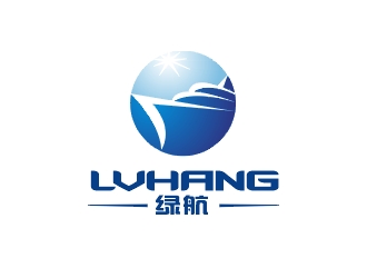 郑国麟的绿航logo设计
