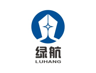 李泉辉的绿航logo设计