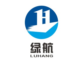 李泉辉的绿航logo设计