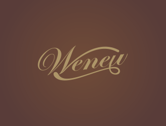 WENEW进口红酒商标logo设计