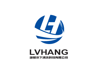 周耀辉的绿航logo设计