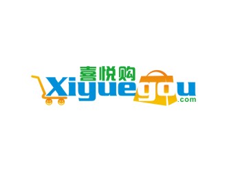 林培海的喜悦购（xiyuegou.com）logo设计