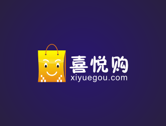 陈波的喜悦购（xiyuegou.com）logo设计