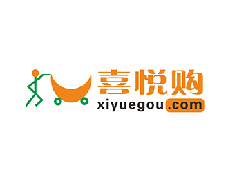 AR科技核心～雪狐设计的喜悦购（xiyuegou.com）logo设计