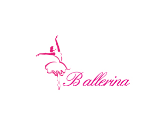 何锦江的芭乐瑞娜舞蹈艺术中心logo设计