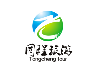 谭家强的logo设计