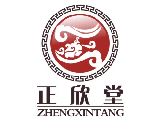 正欣堂茶庄logo设计