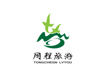 周耀辉的同程旅游logo设计