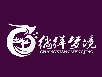 徜徉梦境LOGO设计 - LOGO123