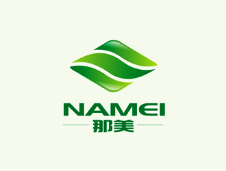 谭家强的那美logo设计