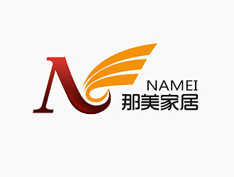 白冰的那美logo设计