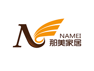 白冰的那美logo设计