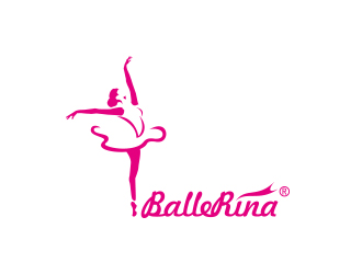 何锦江的芭乐瑞娜舞蹈艺术中心logo设计