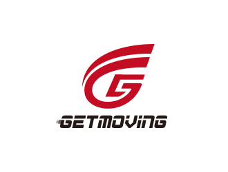 黄安悦的GETMOVING    型动体育logo设计