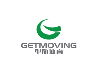 陈兆松的GETMOVING    型动体育logo设计