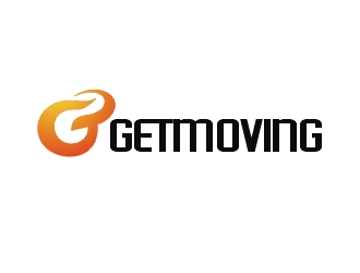 郑国麟的GETMOVING    型动体育logo设计