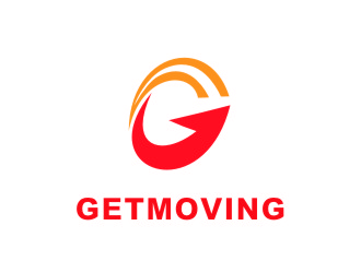 汤云方的GETMOVING    型动体育logo设计