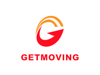 汤云方的GETMOVING 型动体育logo设计