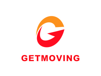 汤云方的GETMOVING    型动体育logo设计