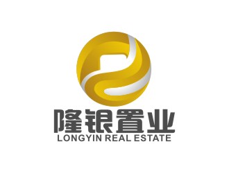 林培海的宁夏隆银置业投资有限公司logo设计