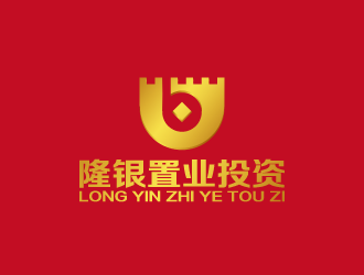 周金进的宁夏隆银置业投资有限公司logo设计