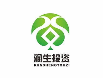 AR科技核心～雪狐设计的润生投资或者是润生logo设计