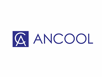 AR科技核心～雪狐设计的ancoollogo设计