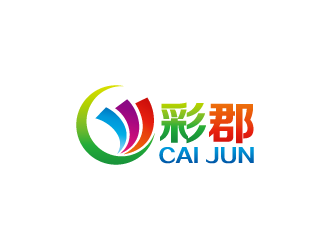 周金进的彩郡logo设计