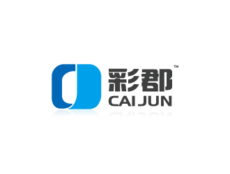 杨勇的彩郡logo设计