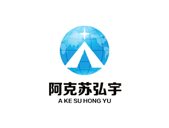 谭家强的阿克苏弘宇投资有限公司logo设计