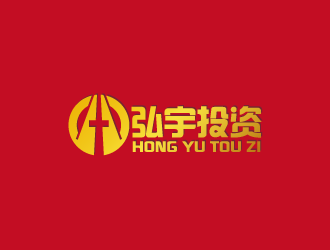 周金进的阿克苏弘宇投资有限公司logo设计
