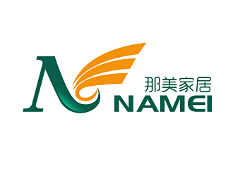 白冰的那美logo设计