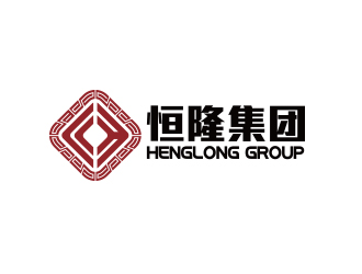 何锦江的恒隆集团logo设计