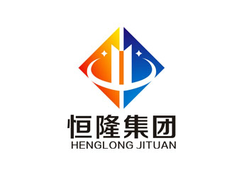 杨占斌的恒隆集团logo设计