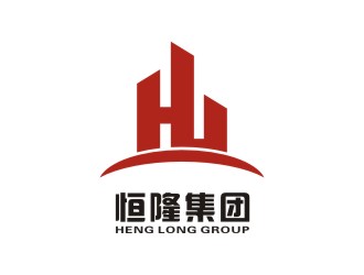 李泉辉的恒隆集团logo设计