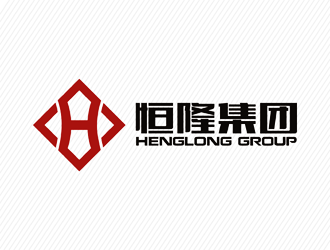 谭家强的恒隆集团logo设计