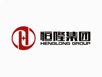 谭家强的恒隆集团logo设计
