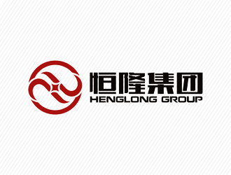 谭家强的恒隆集团logo设计