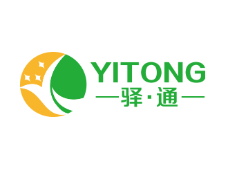 何锦江的山西驿通高速公路服务区有限公司logo设计