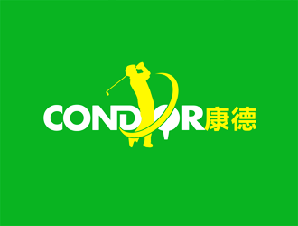 谭家强的康德高尔夫球队logo设计