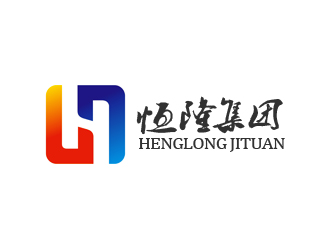 仓小天的恒隆集团logo设计
